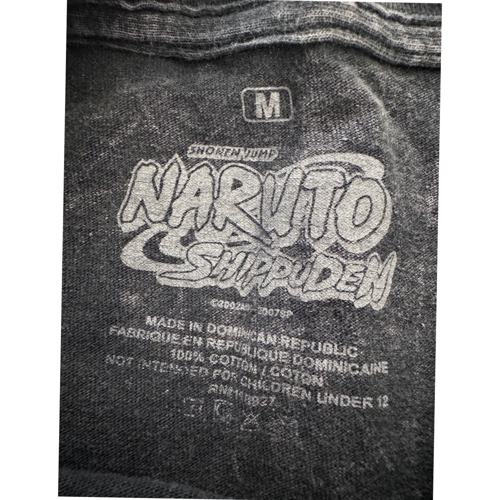 Naruto Shippuden Ichiraku Ramen Shop Acid Wash Tee Medium - Picture 4 of 7